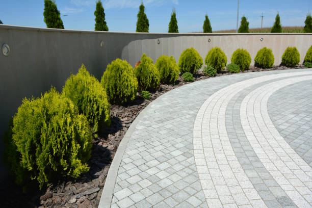 Residential Paver Driveway in Rainbow, CA