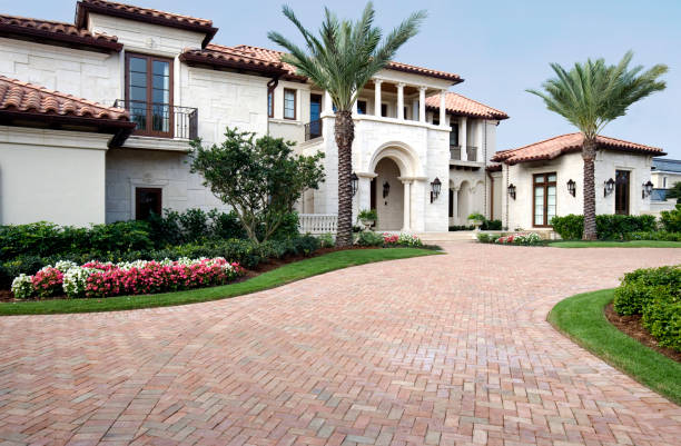 Best Brick Driveway Pavers  in Rainbow, CA